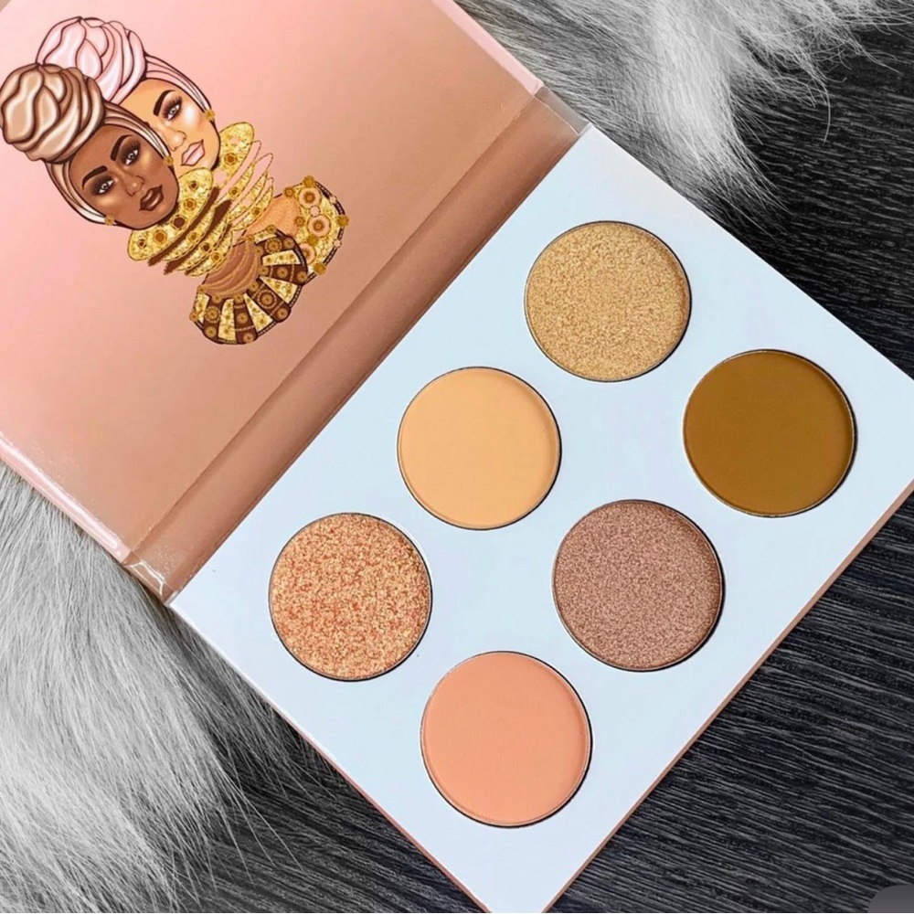 Juvias Place The Nudes Eyeshadow Palette